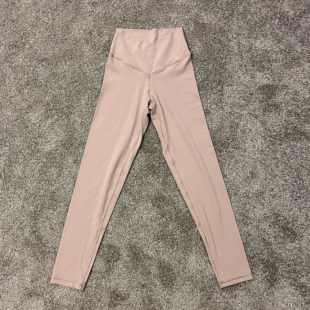 Aerie offline crossover leggings pink